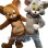 Tom and Jerry Mascot Costumes