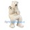 Realistic Polar Bear Mascot Costume