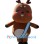 Deer Baby Mascot Costume