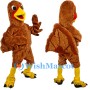 Festive Turkey Mascot Costume