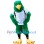 Sport Green Falcon Mascot Costume
