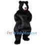 Authentic Black Bear Mascot Costume