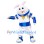 Astro Bunny Mascot Costume