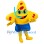 Diving Starfish Mascot Costume