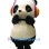 Music Panda Mascot Costume