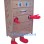 Chest of Drawers Mascot Costume