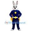 ‌Bunny Hero Mascot Costume