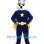 ‌Bunny Hero Mascot Costume