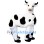 Two Person Cow Mascot Costume