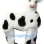 Two Person Cow Mascot Costume