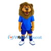 Sport Lion Mascot Costume