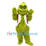 Christmas The Grinch Mascot Costume
