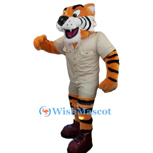 Tiger Mascot Costume for Performance