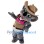 The Detective Koala Mascot Costume