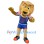 Lion Mascot Costume for Sports Events