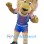 Lion Mascot Costume for Sports Events