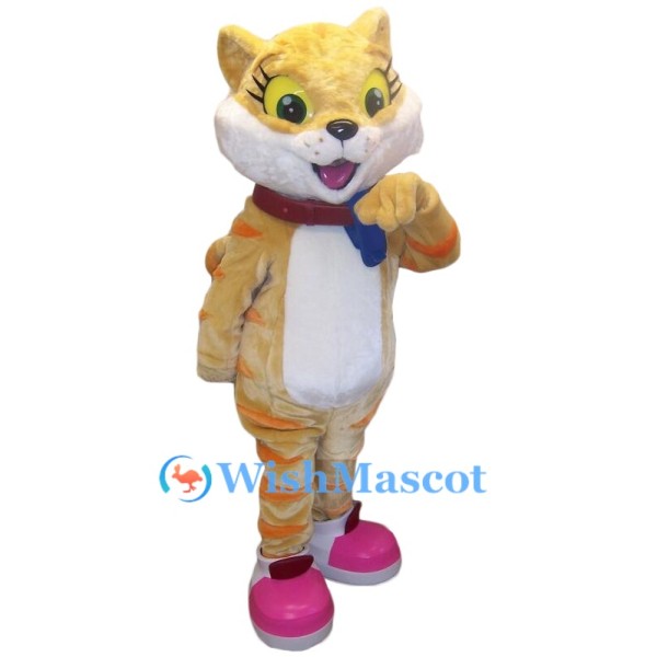 Pet Cat Mascot Costume