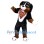 Bernese Mountain Dog Mascot Costume