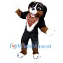 Bernese Mountain Dog Mascot Costume