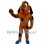 House Brown Dog Mascot Costume