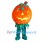 Superb Halloween Pumpkin Mascot Costume