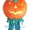 Superb Halloween Pumpkin Mascot Costume