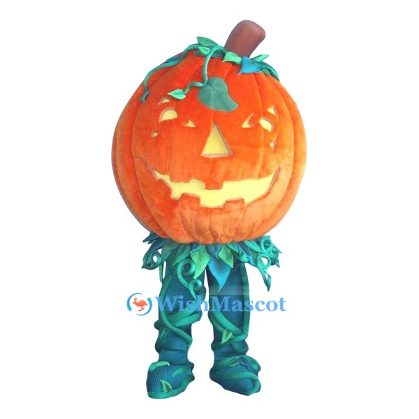 Superb Halloween Pumpkin Mascot Costume