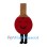 Table Tennis Racket Mascot Costume