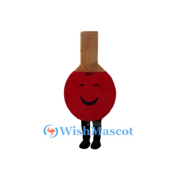 Table Tennis Racket Mascot Costume