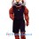 Adult Power Tiger Mascot Costume