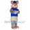 Cheese Mouse Mascot Costume