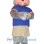 Cheese Mouse Mascot Costume