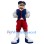Happy Patriot Mascot Costume