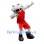 Sport Snake Mascot Costume