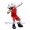 Sport Snake Mascot Costume