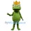 Frog Prince Mascot Costume