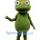 Frog Prince Mascot Costume