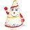 White Christmas Tree Mascot Costume