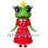 Frog Princess Mascot Costume
