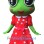 Frog Princess Mascot Costume