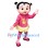 Cute Girl Mascot Costume