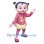 Cute Girl Mascot Costume