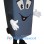 Trash Can Buddy Mascot Costume