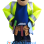 Professional Construction Worker Mascot Costume