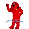 ‌Clifford the Big Red Dog Mascot Costume