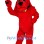 ‌Clifford the Big Red Dog Mascot Costume