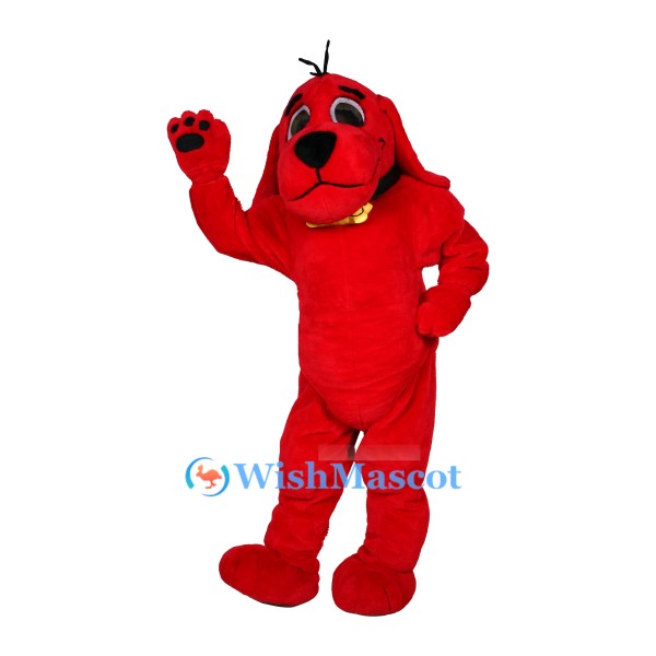 ‌Clifford the Big Red Dog Mascot Costume