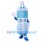 Mineral Water Bottle Mascot Costume