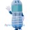 Mineral Water Bottle Mascot Costume