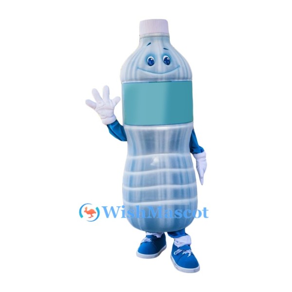 Mineral Water Bottle Mascot Costume